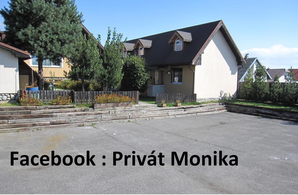 Privat Monika Apartamento Stará Lesná Exterior foto